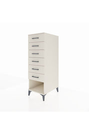 Kronos Dolap 6 Çekmeceli 44x59x134 Aytaşı-Aytaşı