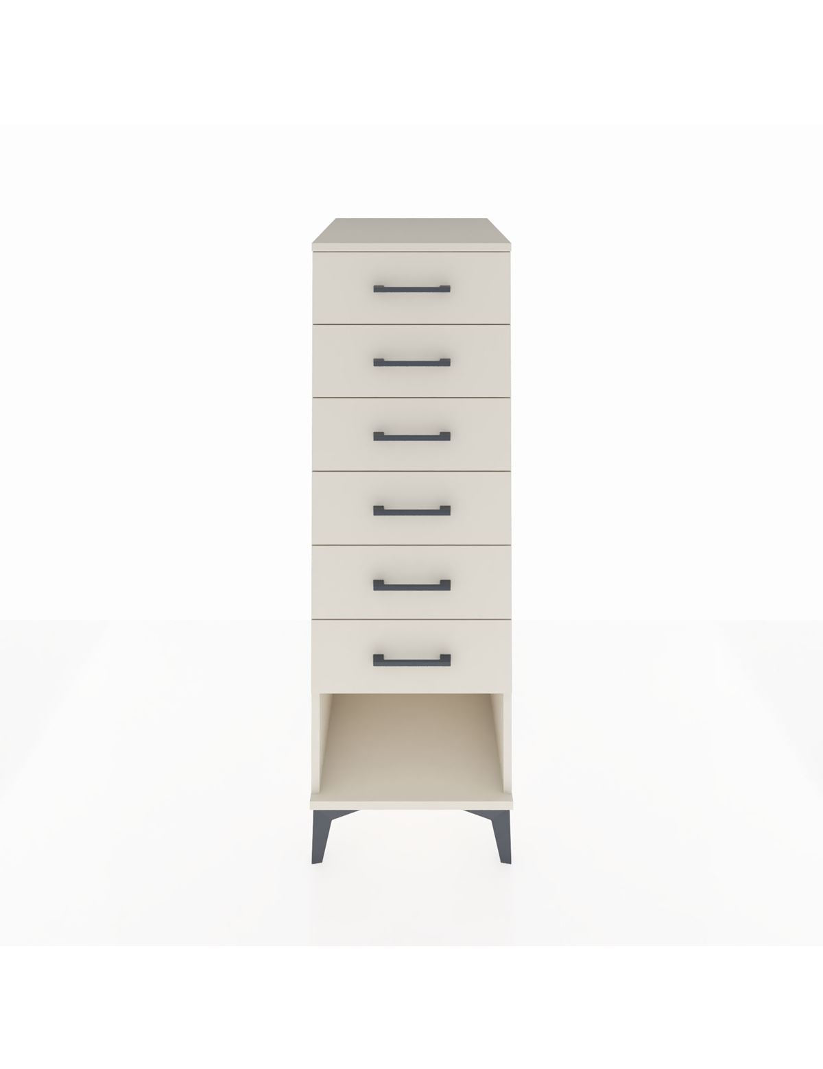 Kronos Dolap 6 Çekmeceli 44x59x134 Aytaşı-Aytaşı