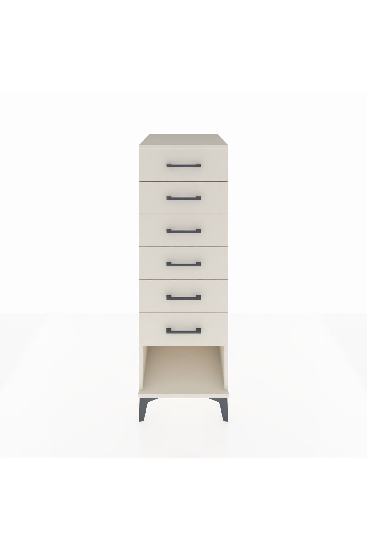 Kronos Dolap 6 Çekmeceli 44x59x134 Aytaşı-Aytaşı