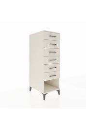 Kronos Dolap 6 Çekmeceli 44x59x134 Aytaşı-Aytaşı