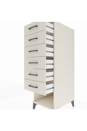 Kronos Dolap 6 Çekmeceli 44x59x134 Aytaşı-Aytaşı