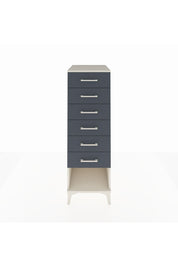 Kronos Dolap 6 Çekmeceli 44x59x134 Aytaşı-Antrasit