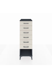 Kronos Dolap 6 Çekmeceli 44x59x134 Antrasit-Aytaşı