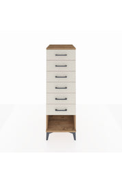 Kronos Dolap 6 Çekmeceli 44x59x134 Çam-Aytaşı
