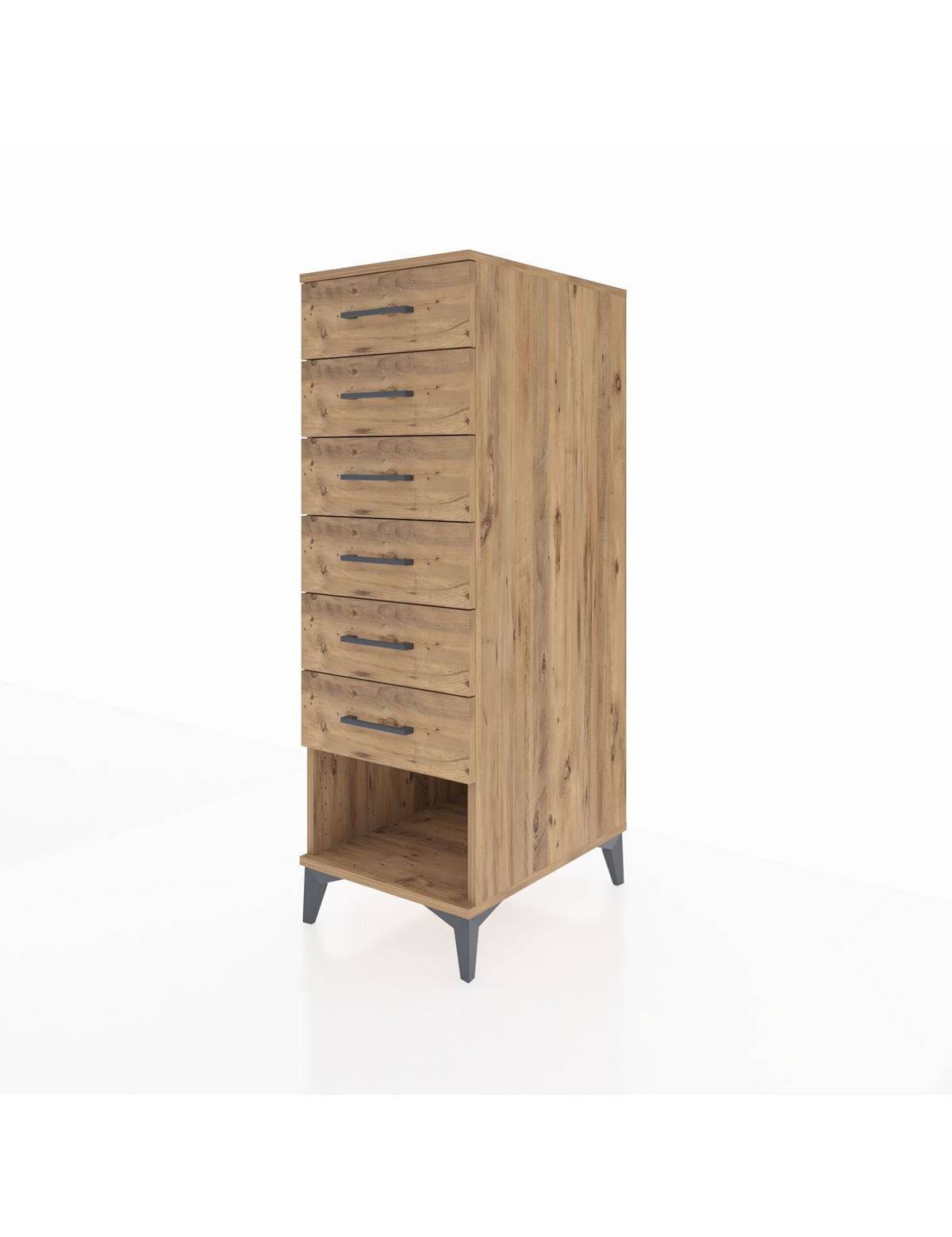 Kronos Dolap 6 Çekmeceli 44x59x134 - S82M066V9C