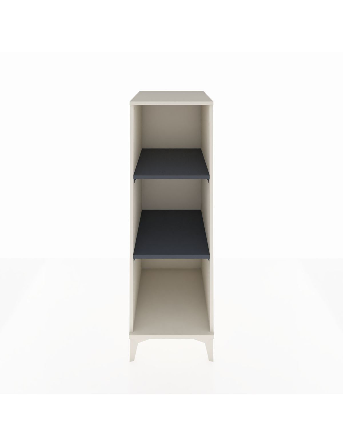 Kronos Dolap 2 Raflı 44x59x134 Aytaşı-Antrasit