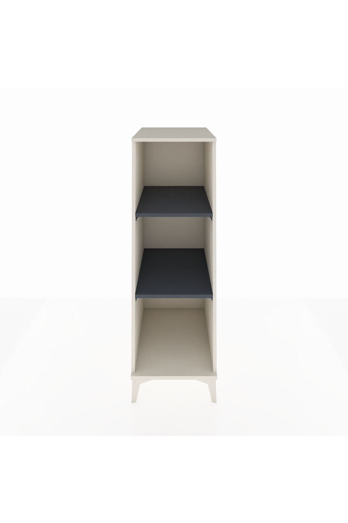 Kronos Dolap 2 Raflı 44x59x134 Aytaşı-Antrasit