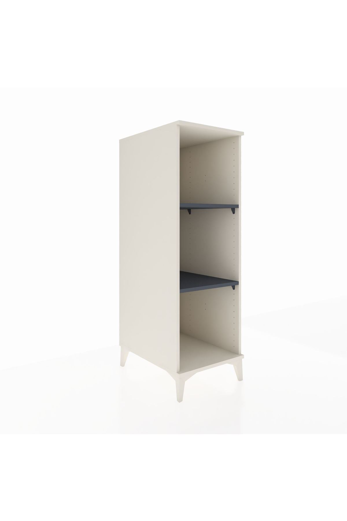 Kronos Dolap 2 Raflı 44x59x134 Aytaşı-Antrasit