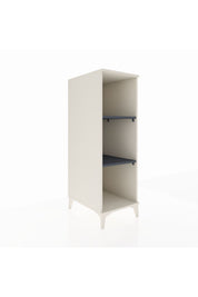 Kronos Dolap 2 Raflı 44x59x134 Aytaşı-Antrasit