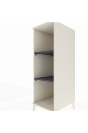 Kronos Dolap 2 Raflı 44x59x134 Aytaşı-Antrasit