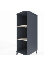 Kronos Dolap 2 Raflı 44x59x134 Antrasit-Aytaşı