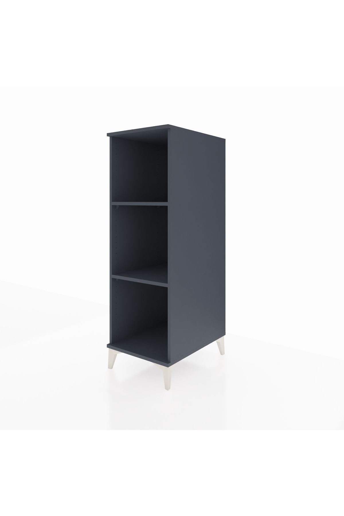 Kronos Dolap 2 Raflı 44x59x134 Antrasit-Antrasit