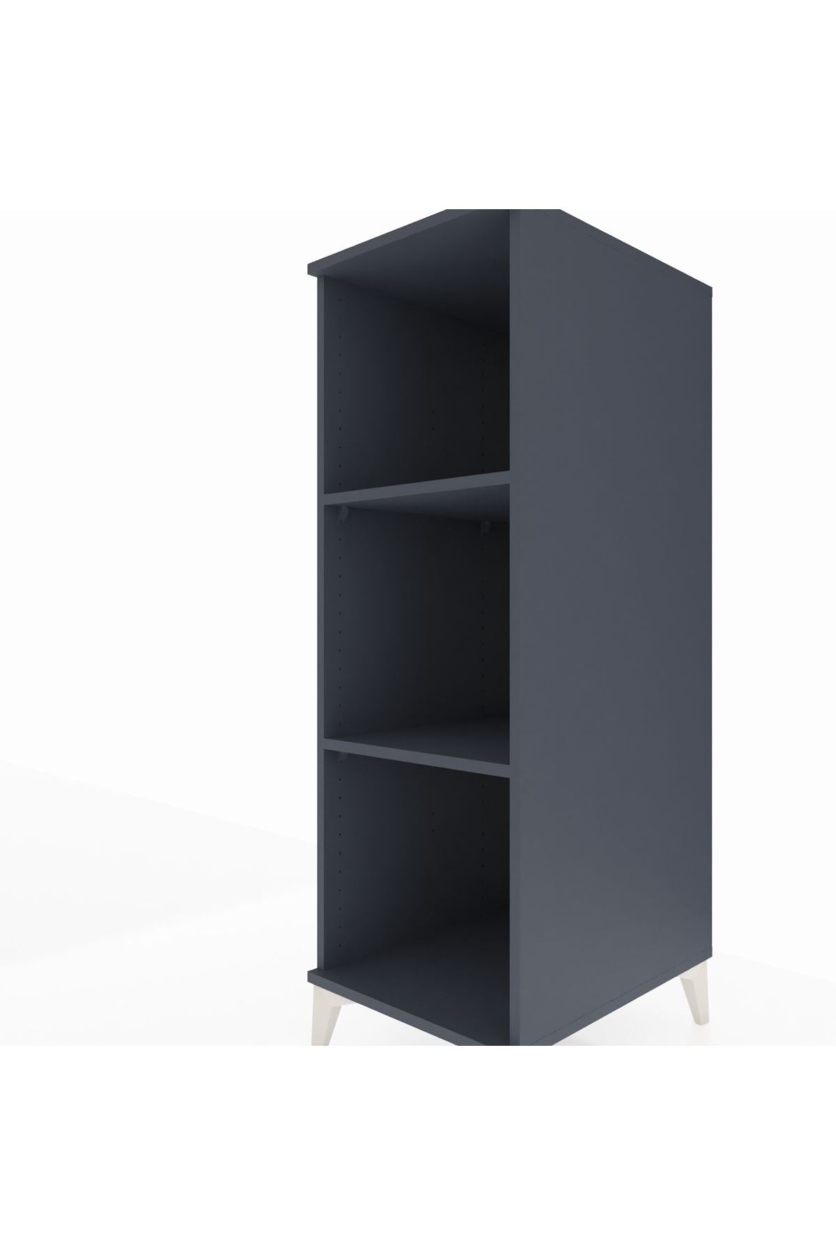 Kronos Dolap 2 Raflı 44x59x134 Antrasit-Antrasit