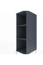 Kronos Dolap 2 Raflı 44x59x134 Antrasit-Antrasit