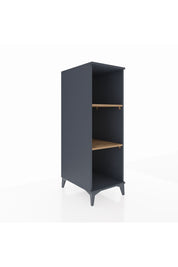 Kronos Dolap 2 Raflı 44x59x134 Antrasit-Çam