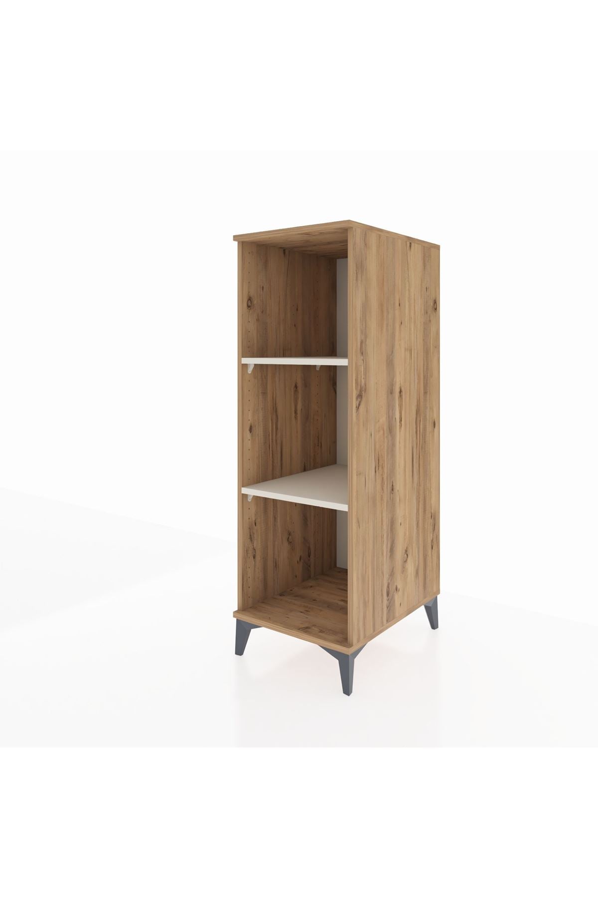 Kronos Dolap 2 Raflı 44x59x134 Çam-Aytaşı