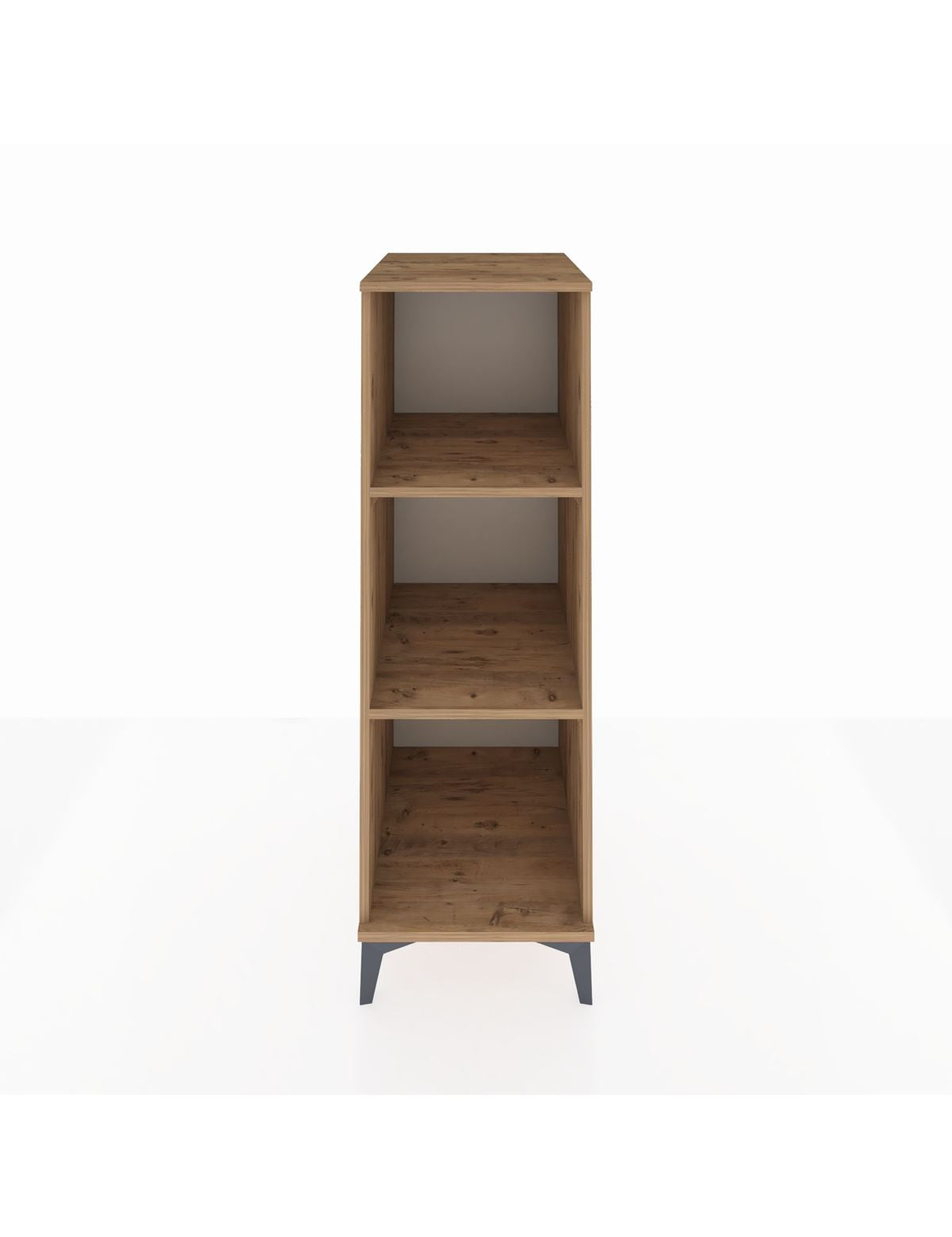 Kronos Dolap 2 Raflı 44x59x134 Çam-Çam