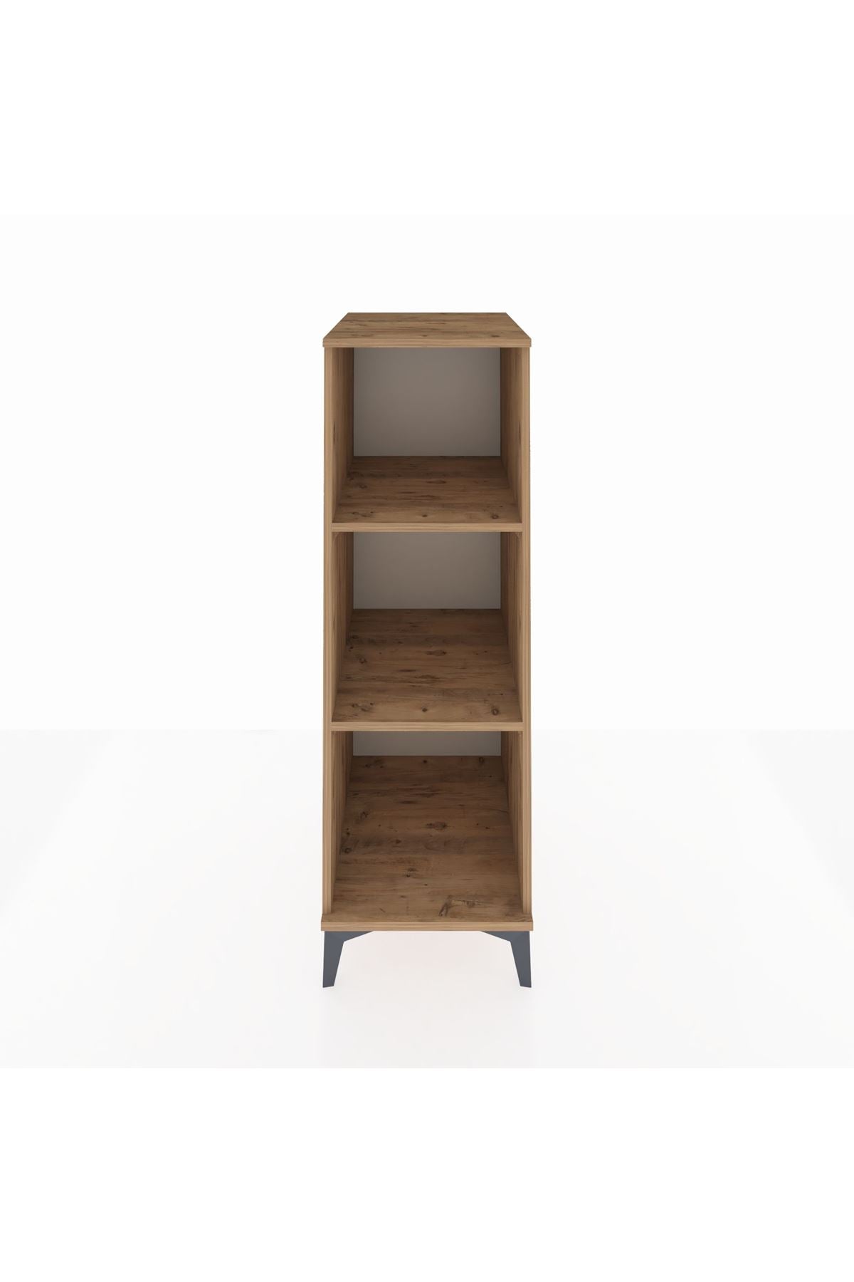 Kronos Dolap 2 Raflı 44x59x134 Çam-Çam