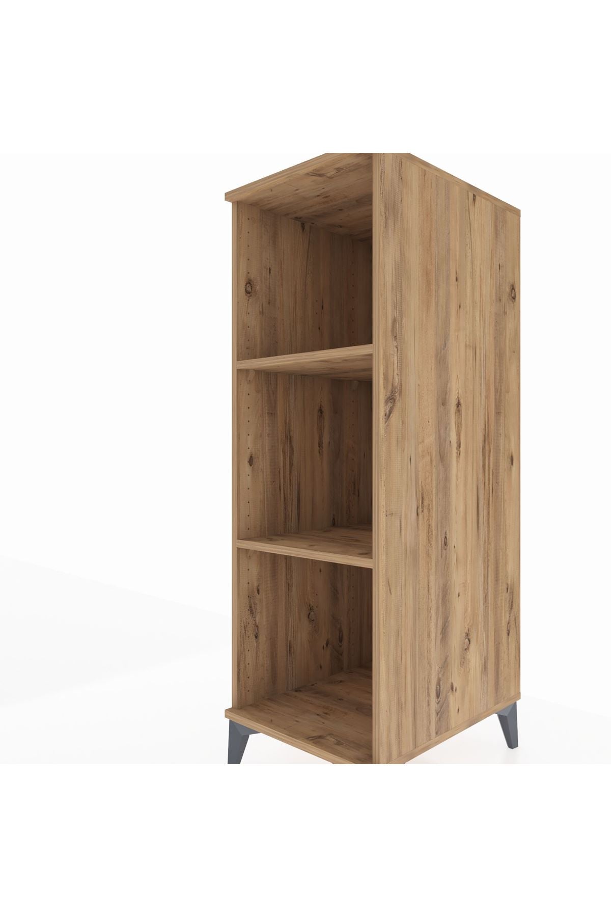 Kronos Dolap 2 Raflı 44x59x134 Çam-Çam