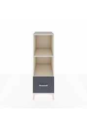 Kronos Dolap 2 Raflı Tek Çekmeceli 44x59x134 Aytaşı-Antrasit