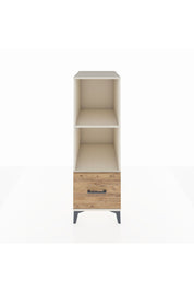 Kronos Dolap 2 Raflı Tek Çekmeceli 44x59x134 Aytaşı-Çam