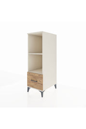 Kronos Dolap 2 Raflı Tek Çekmeceli 44x59x134 Aytaşı-Çam