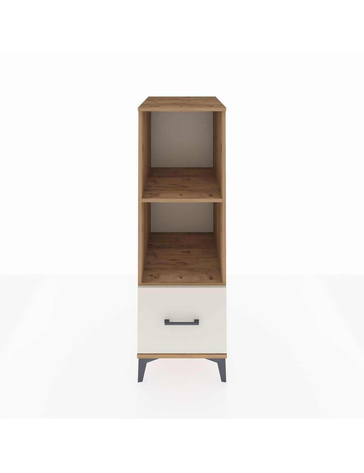 Kronos Dolap 2 Raflı Tek Çekmeceli 44x59x134 Çam-Aytaşı