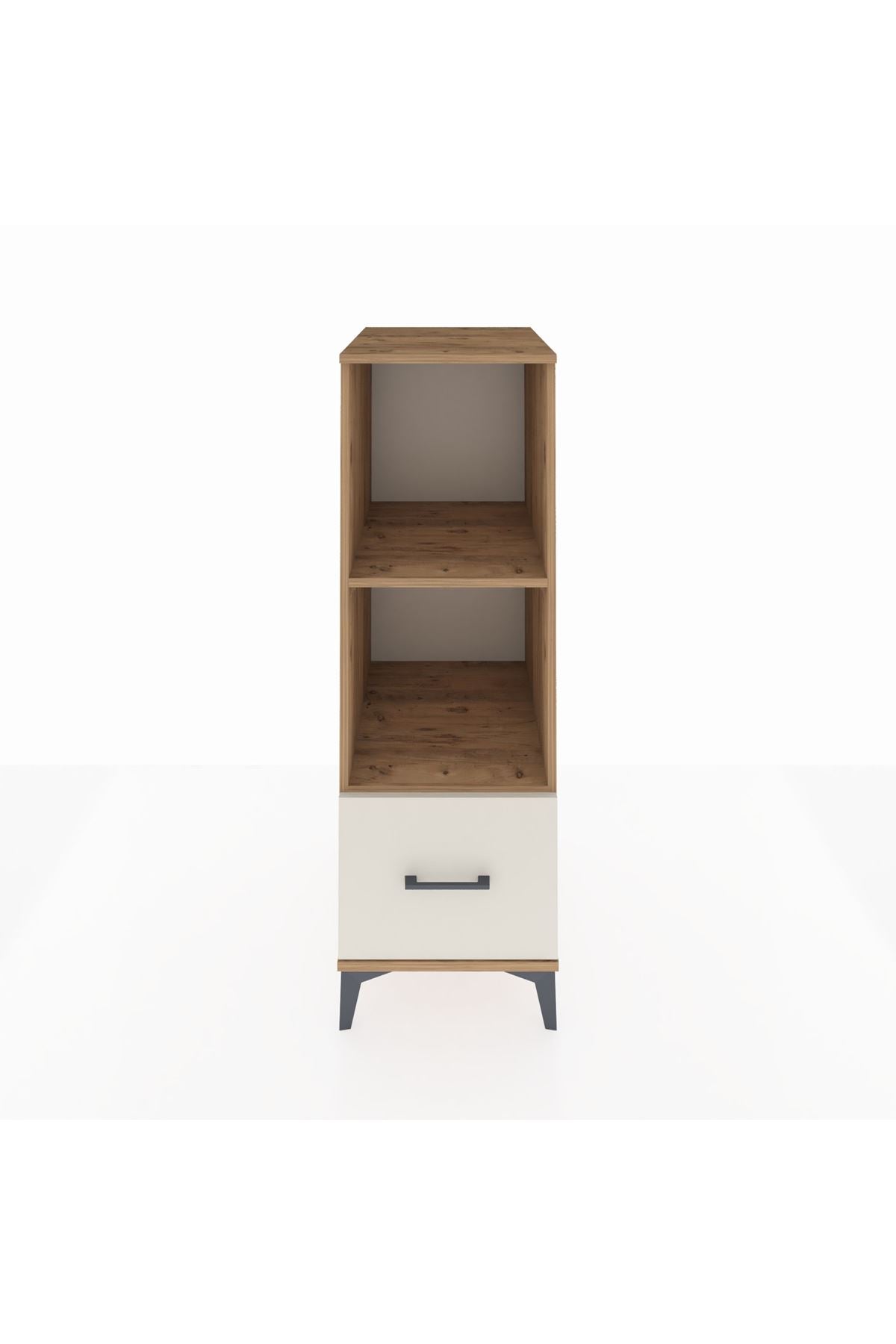 Kronos Dolap 2 Raflı Tek Çekmeceli 44x59x134 Çam-Aytaşı