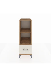 Kronos Dolap 2 Raflı Tek Çekmeceli 44x59x134 Çam-Aytaşı
