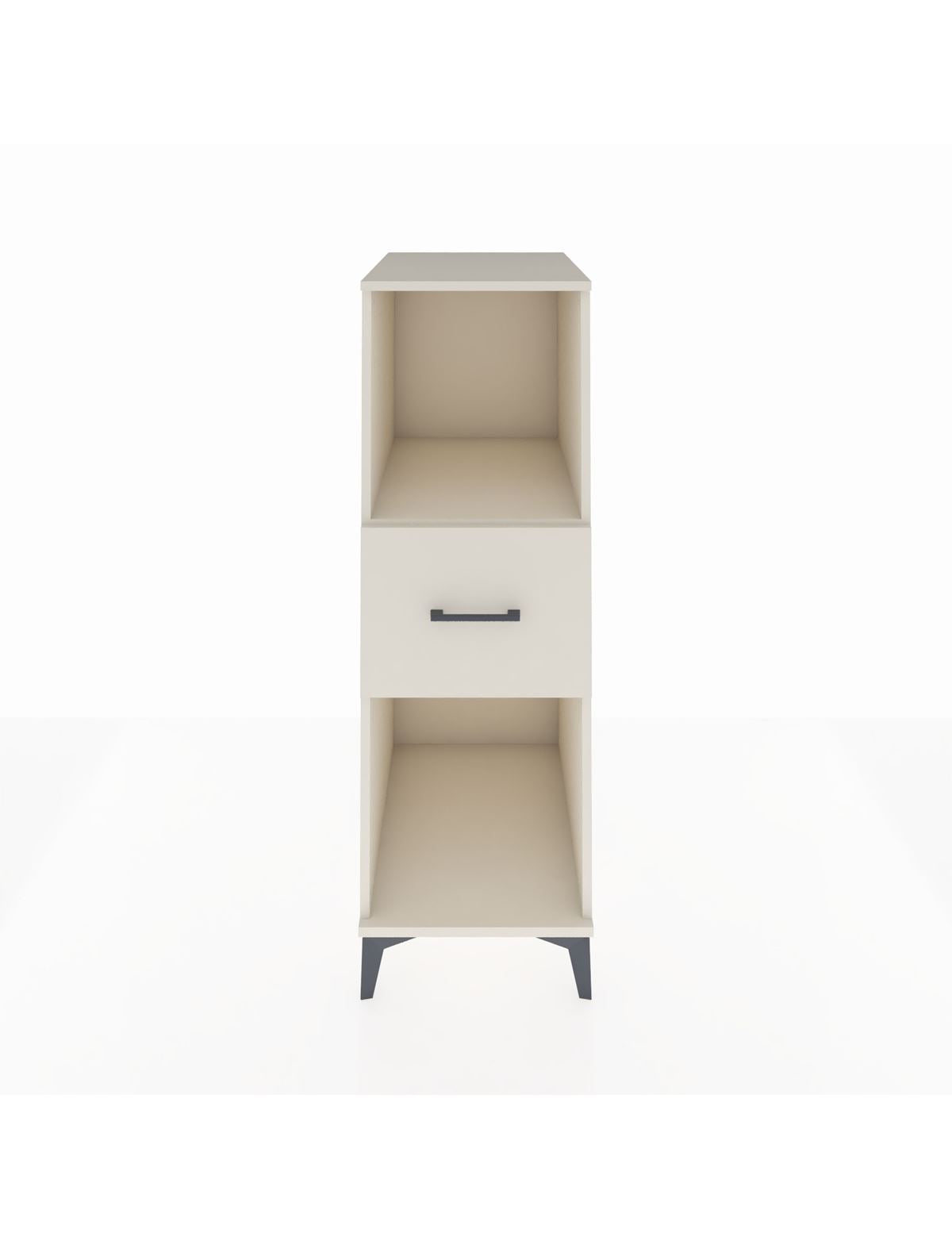 Kronos Dolap Tek Raflı Tek Çekmeceli 44x59x134 Aytaşı-Aytaşı