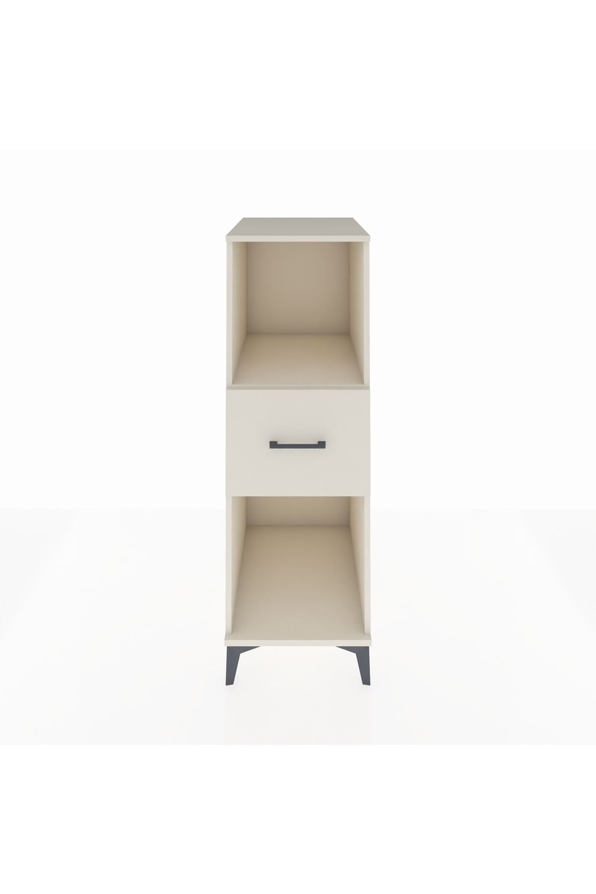 Kronos Dolap Tek Raflı Tek Çekmeceli 44x59x134 Aytaşı-Aytaşı