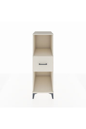 Kronos Dolap Tek Raflı Tek Çekmeceli 44x59x134 Aytaşı-Aytaşı