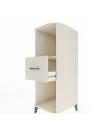 Kronos Dolap Tek Raflı Tek Çekmeceli 44x59x134 Aytaşı-Aytaşı