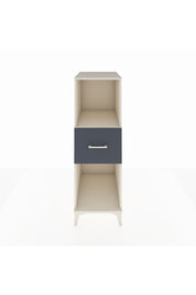 Kronos Dolap Tek Raflı Tek Çekmeceli 44x59x134 Aytaşı-Antrasit