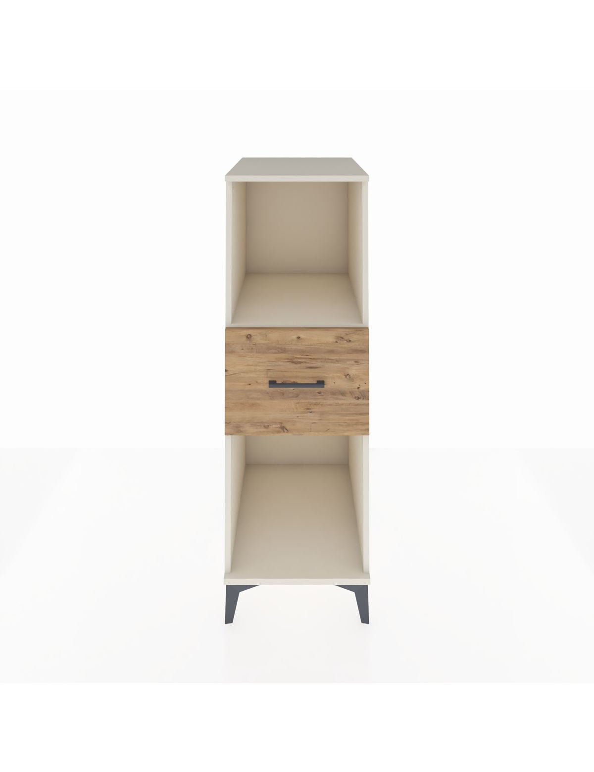 Kronos Dolap Tek Raflı Tek Çekmeceli 44x59x134 Aytaşı-Çam