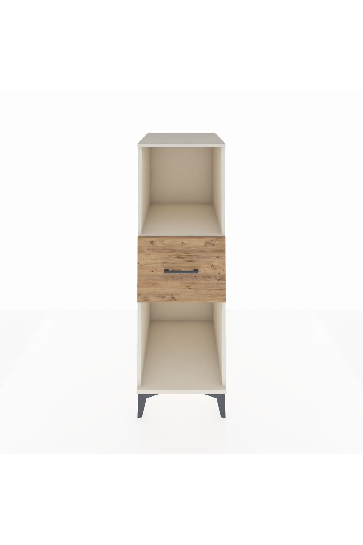Kronos Dolap Tek Raflı Tek Çekmeceli 44x59x134 Aytaşı-Çam