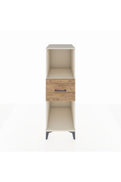 Kronos Dolap Tek Raflı Tek Çekmeceli 44x59x134 Aytaşı-Çam