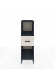 Kronos Dolap Tek Raflı Tek Çekmeceli 44x59x134 Antrasit-Aytaşı