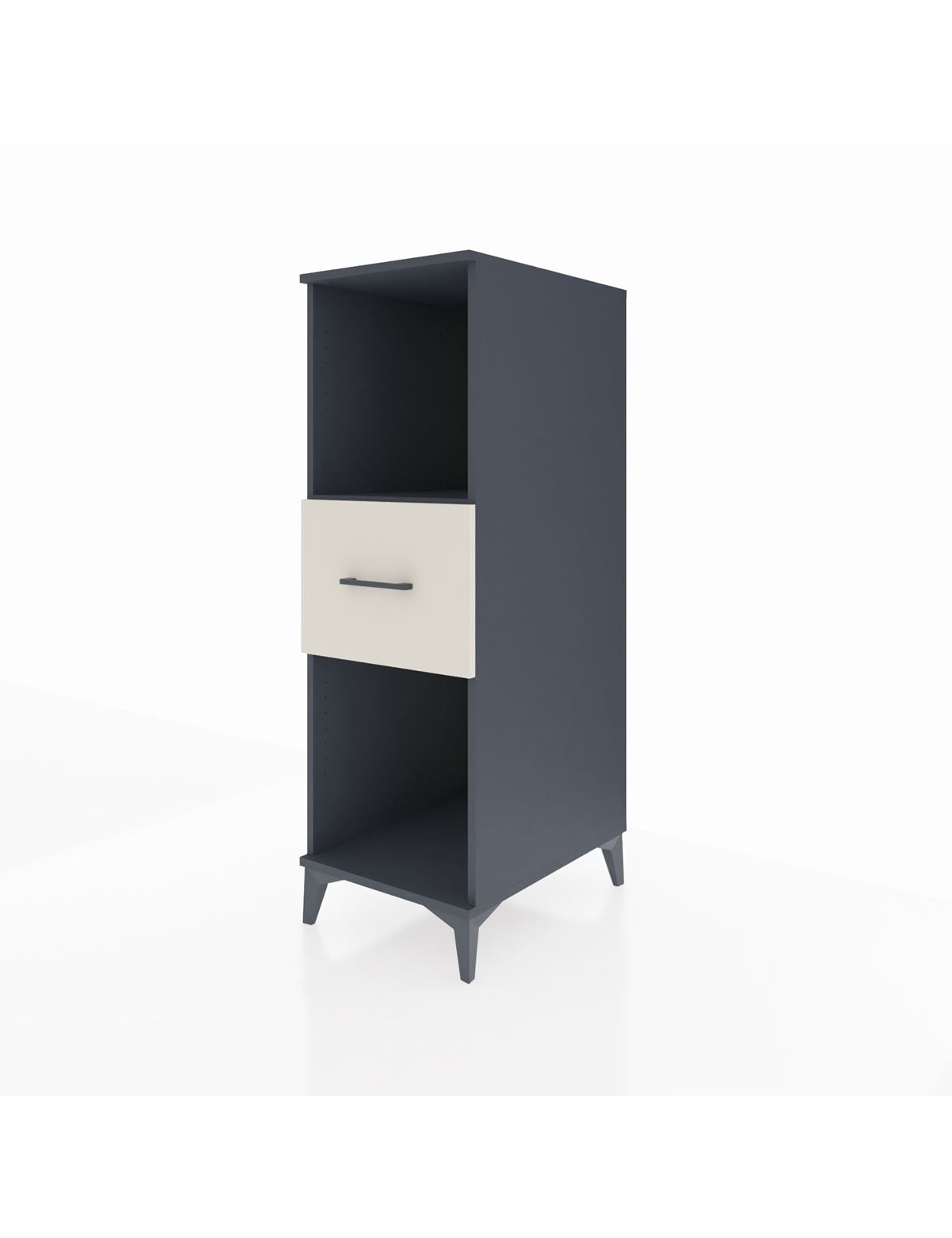 Kronos Dolap Tek Raflı Tek Çekmeceli 44x59x134 - S82M069V4C