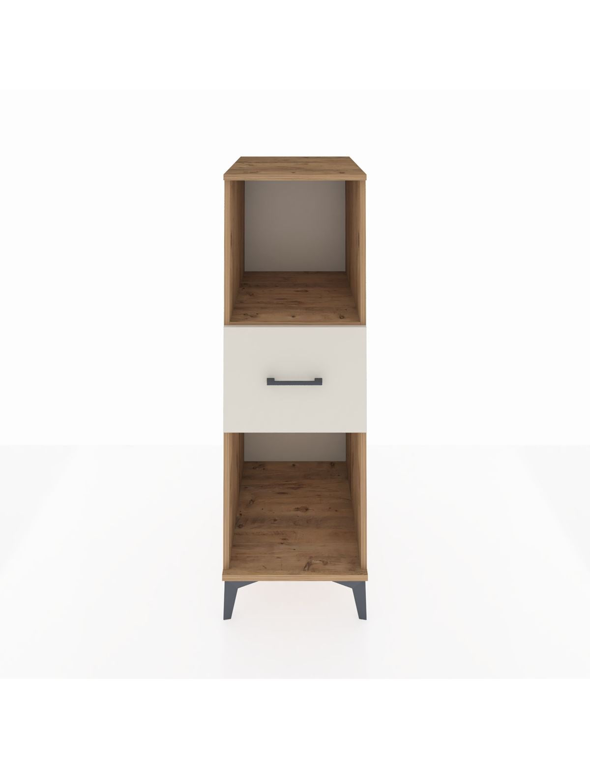 Kronos Dolap Tek Raflı Tek Çekmeceli 44x59x134 Çam-Aytaşı