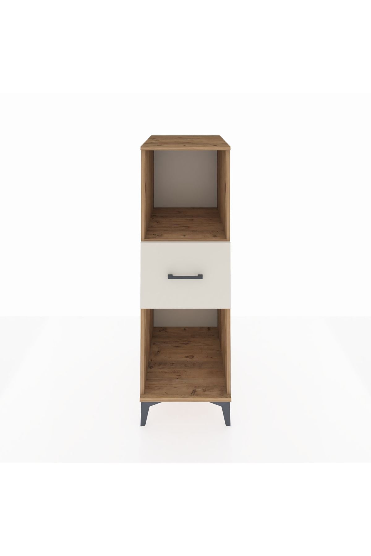 Kronos Dolap Tek Raflı Tek Çekmeceli 44x59x134 Çam-Aytaşı