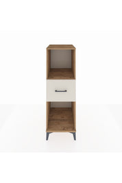Kronos Dolap Tek Raflı Tek Çekmeceli 44x59x134 Çam-Aytaşı