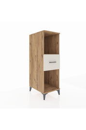 Kronos Dolap Tek Raflı Tek Çekmeceli 44x59x134 Çam-Aytaşı