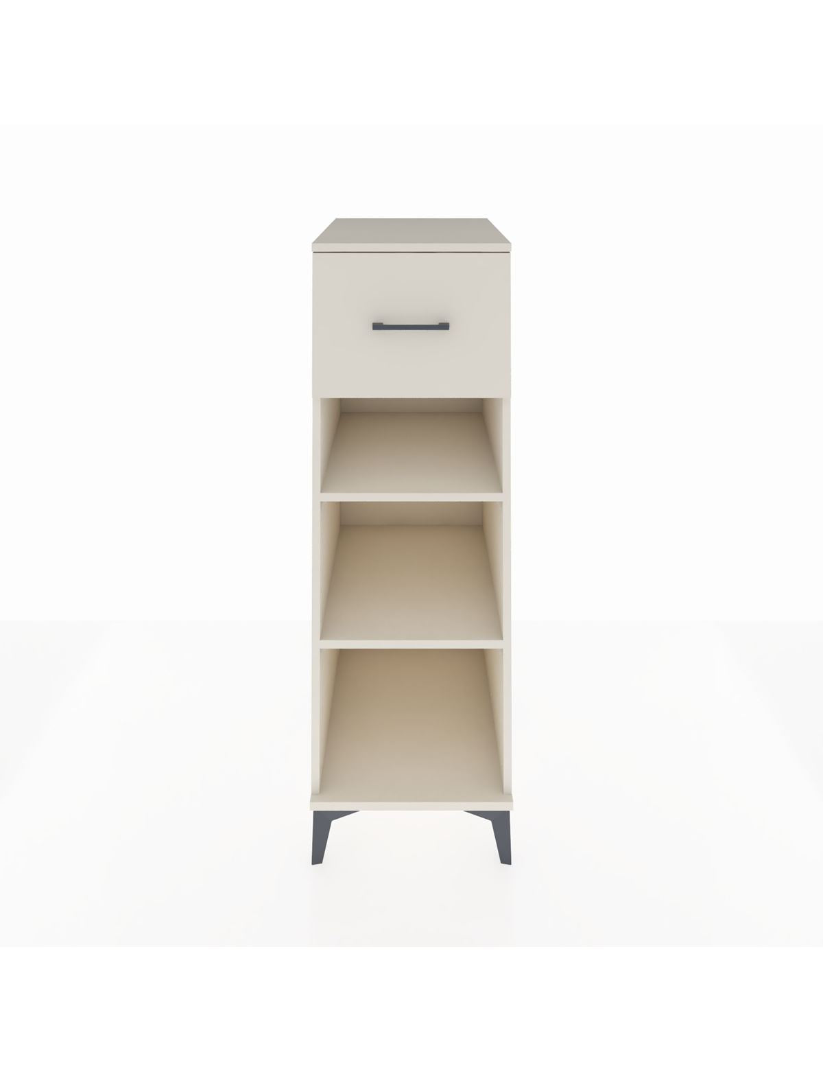 Kronos Dolap 2 Raflı Tek Çekmeceli 44x59x134 Aytaşı-Aytaşı