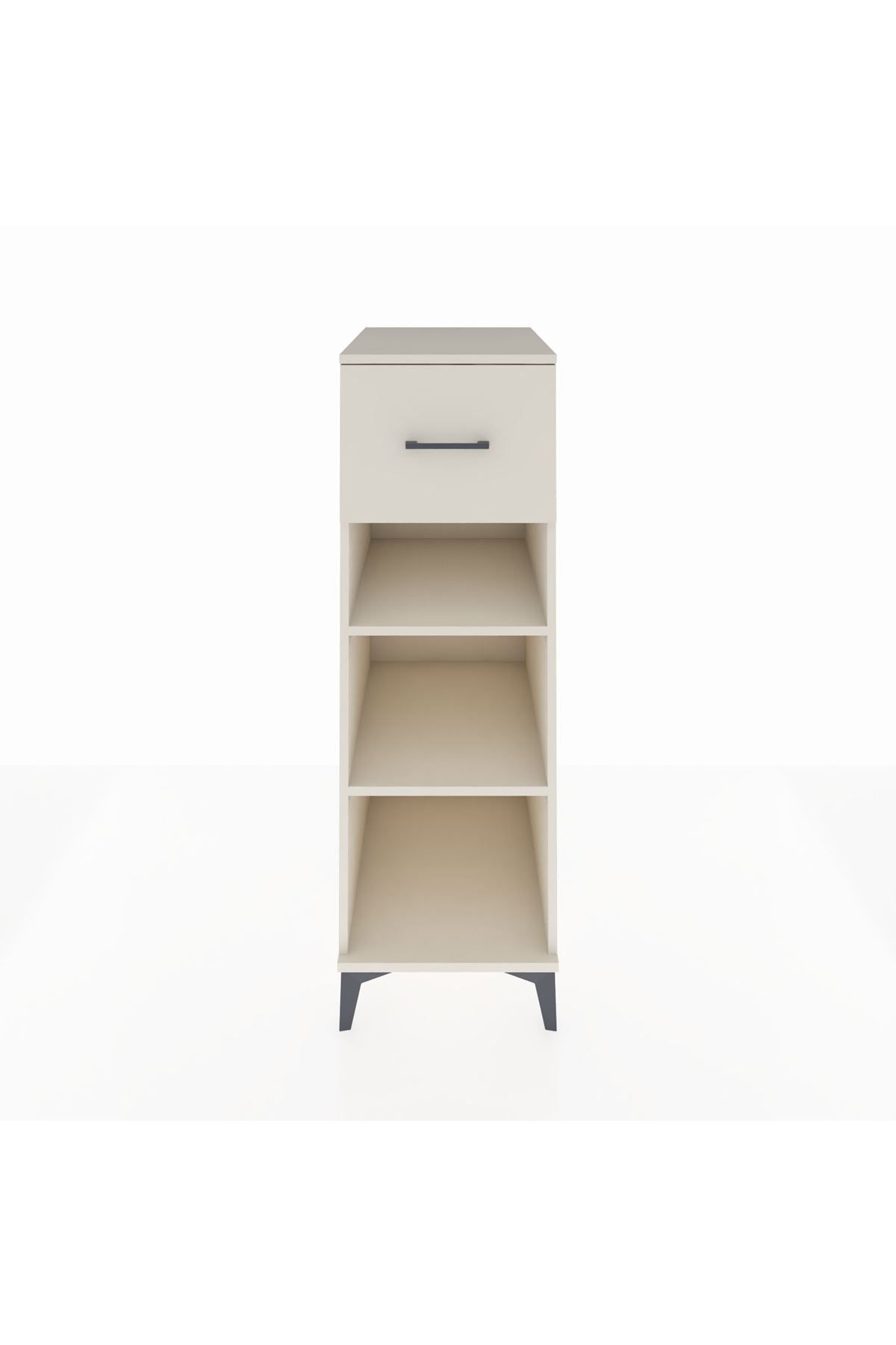 Kronos Dolap 2 Raflı Tek Çekmeceli 44x59x134 Aytaşı-Aytaşı