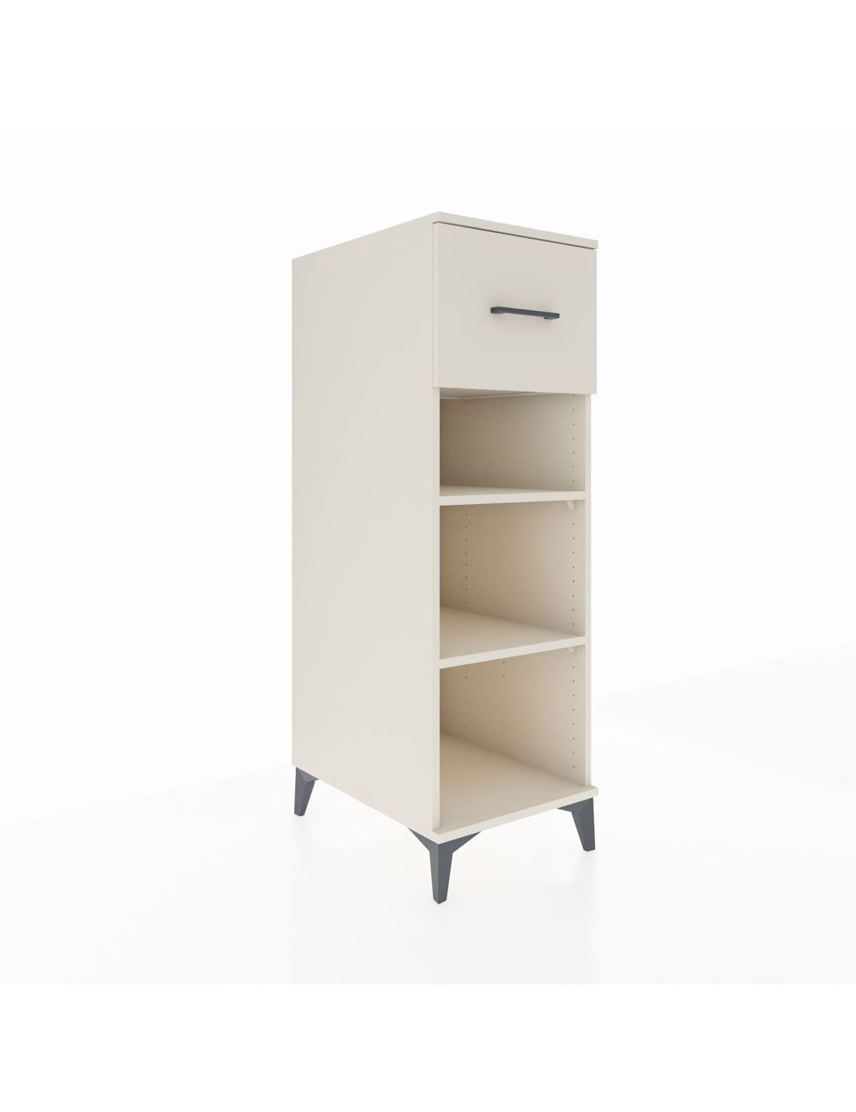 Kronos Dolap 2 Raflı Tek Çekmeceli 44x59x134 Aytaşı-Aytaşı