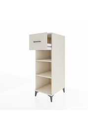 Kronos Dolap 2 Raflı Tek Çekmeceli 44x59x134 Aytaşı-Aytaşı