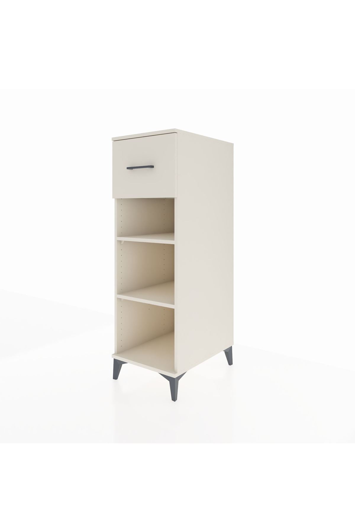 Kronos Dolap 2 Raflı Tek Çekmeceli 44x59x134 Aytaşı-Aytaşı