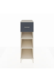 Kronos Dolap 2 Raflı Tek Çekmeceli 44x59x134 Aytaşı-Antrasit