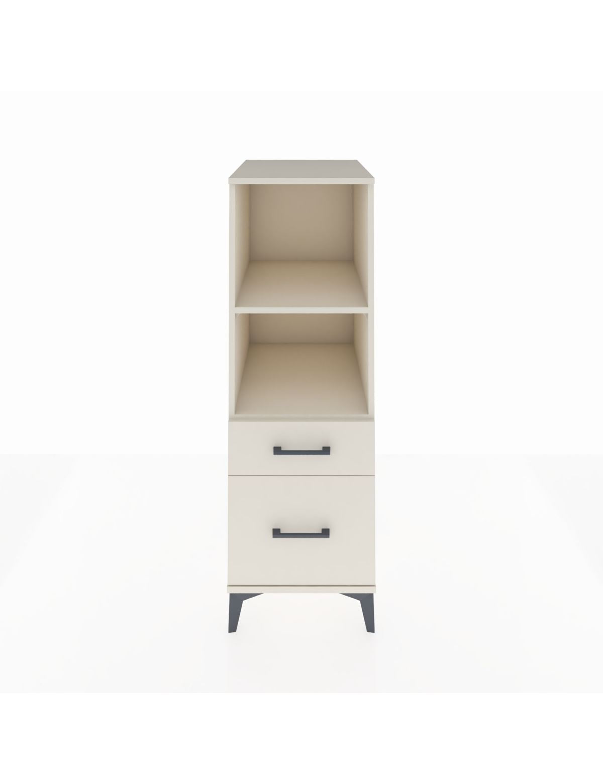 Kronos Dolap 2 Raflı 2 Çekmeceli 44x59x134 Aytaşı-Aytaşı